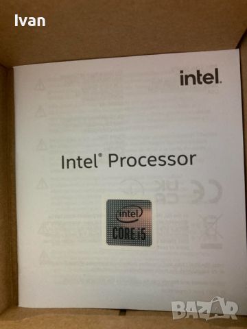 Intel core i5-10500 6/12 ядра Интел Процесор, снимка 6 - Процесори - 46217585