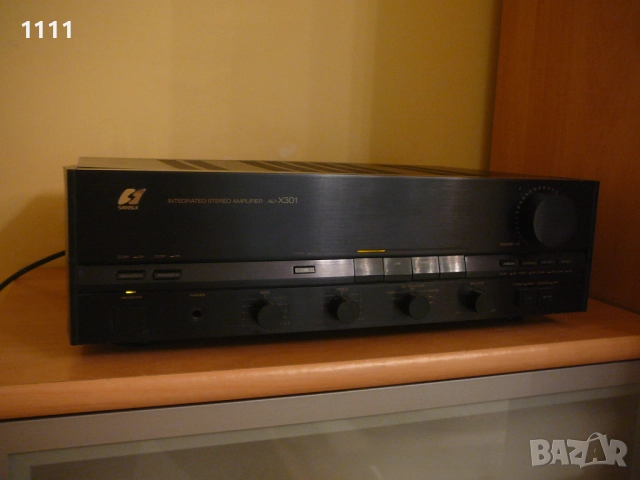 SANSUI AU-X301, снимка 2 - Ресийвъри, усилватели, смесителни пултове - 50014911
