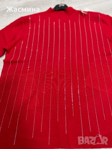 Дамски блузи , снимка 3 - Блузи с дълъг ръкав и пуловери - 52426061