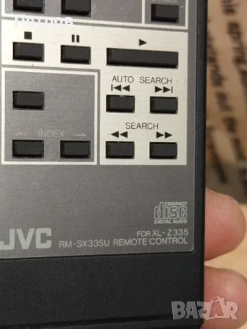 Дистанционно "JVC"RM-SX335U (за СД плейър), снимка 2 - Дистанционни - 48733883