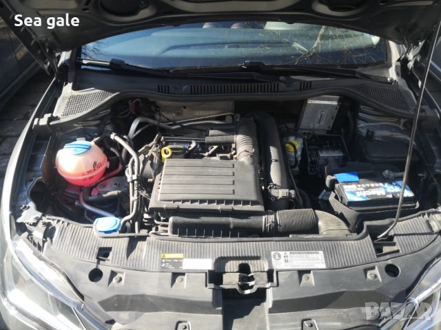 Seat Ibiza 2016 сив металик, снимка 9 - Автомобили и джипове - 52921764