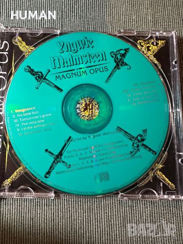 Yngwie Malmsteen, снимка 8 - CD дискове - 46650892