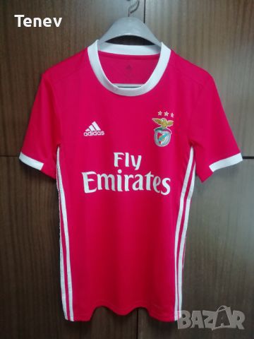 Benfica Adidas оригинална нова тениска фланелка Бенфика XS, снимка 1 - Тениски - 46082325