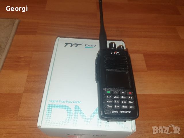 радиостанция TYT MD-UV390 10W DMR и Аналог UHF ,VHF, снимка 5 - Друга електроника - 46707150