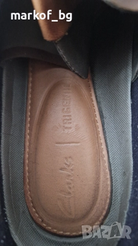 Мъжки обувки Clarks Trigenic TriActive, снимка 8 - Спортно елегантни обувки - 52562185