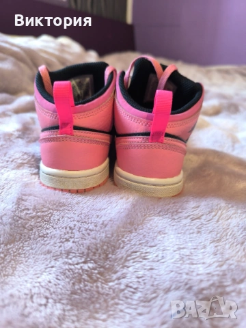 Детски кецове Nike Jordan, снимка 4 - Детски маратонки - 53095621
