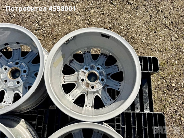 4бр.Алуминиеви джанти 15цола 5x112 за Vw Caddy,Golf,Touran,Skoda,Seat,Audi, снимка 13 - Гуми и джанти - 53753623