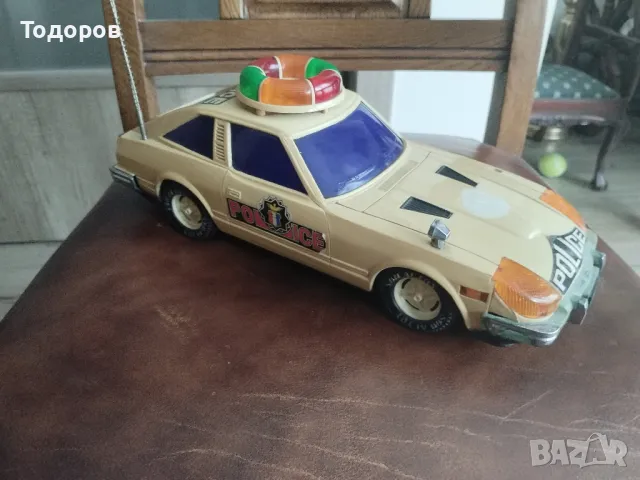 Ретро механична играчка количка Datsun 280 Z, снимка 1 - Колекции - 46981973