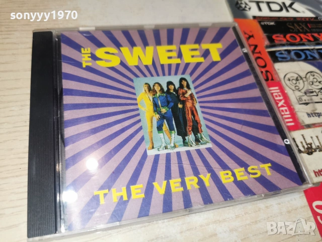 THE SWEET CD 3001262152, снимка 9 - CD дискове - 53288743