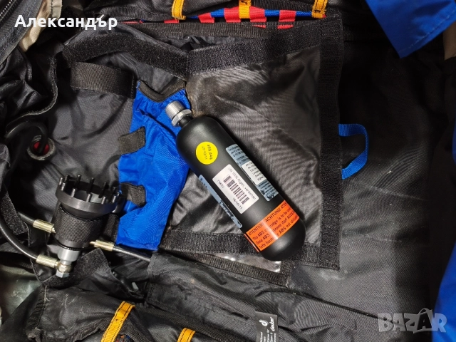 Лавинна раница ABS 30 литра, снимка 5 - Раници - 52337386