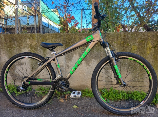 Drag C1 Dirtjump Comp 26 цола М размер Обслужен 3х8 скорости, снимка 2 - Велосипеди - 52523203