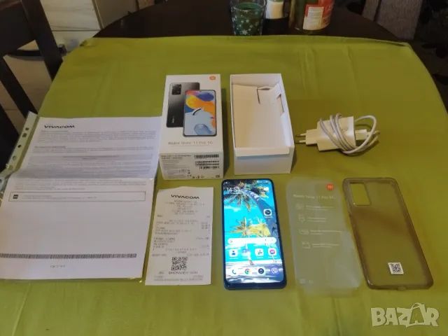 Продавам телефон Xiaomi Redmi note 11pro 5G, снимка 5 - Xiaomi - 48346666