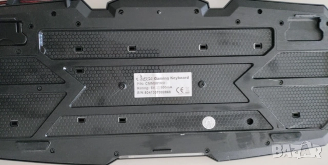 Геймърска клавиатура, снимка 3 - Клавиатури и мишки - 52855933