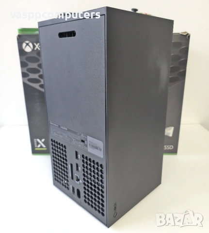 Xbox Series X 1 TB, снимка 3 - Xbox конзоли - 53699350