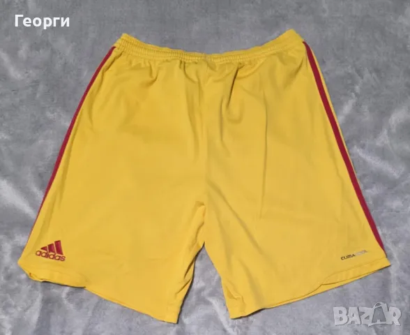 Red Bull Salzburg 2011 Home Football Shorts Adidas Soccer Size 176 cm, снимка 2 - Спортни дрехи, екипи - 50310057
