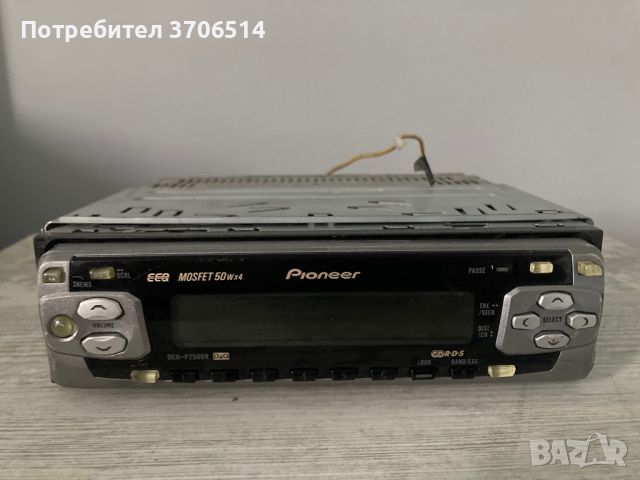 CD Player Pioneer, снимка 1 - Радиокасетофони, транзистори - 46213766