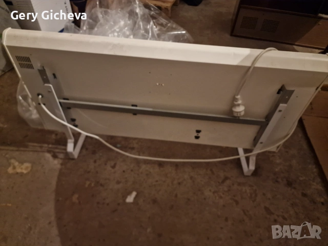 Конвектор стенен с механично управление 2000W RH20WM, снимка 2 - Отоплителни печки - 53409201