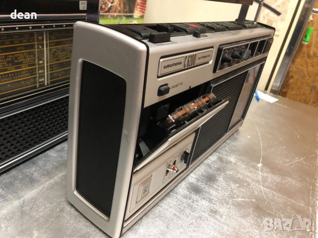 Grundig C 6200, снимка 8 - Радиокасетофони, транзистори - 45700759