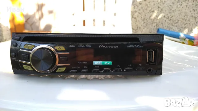 Авто CD плеър Pioneer DEH-3300UB, снимка 1 - Аксесоари и консумативи - 47435332