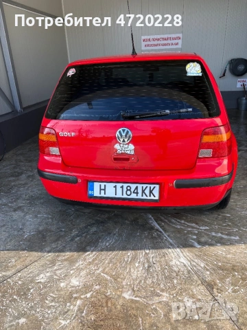 VW Golf 1.4, снимка 4 - Автомобили и джипове - 54057435