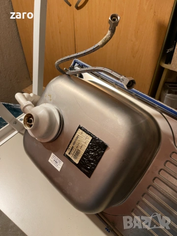 Немска мивка Blanco с батерия и сифон, снимка 4 - Мивки - 54125724