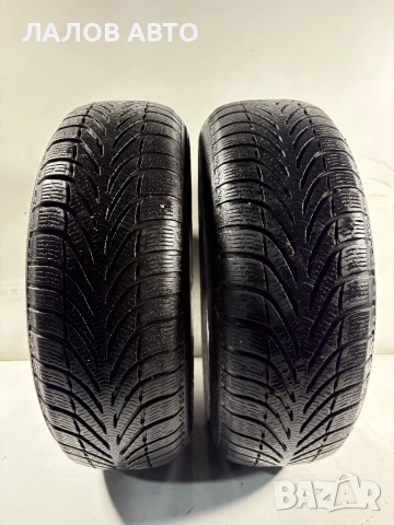 2бр. 185/65/15 185/65R15 dot:4015 M+S Goodrich G-Force 6mm грайфер