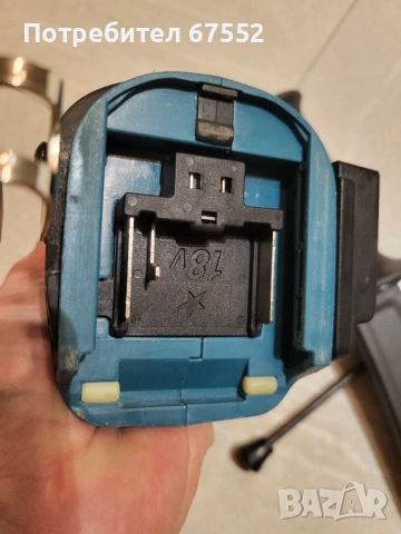 Ударен винтоверт Makita DHP458. Само тяло. 91 нютона. Цената е крайна!, снимка 6 - Винтоверти - 53458880