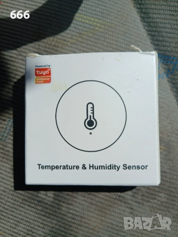 Сензор за температура и влажност, Tuya, снимка 2 - Друга електроника - 54121439