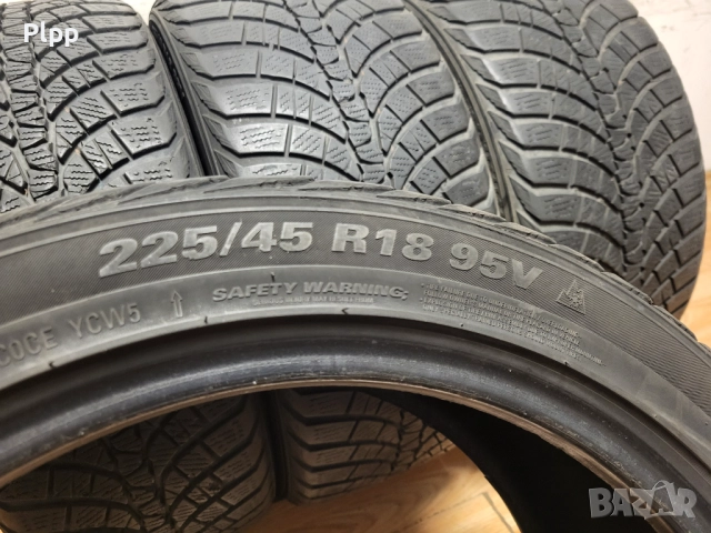 225/45/18 и 255/40/18 Kumho / пакет зимни гуми , снимка 10 - Гуми и джанти - 52176780