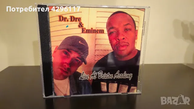 Dr. Dre & Eminem - Live At Brixton Academy [CD], снимка 1 - CD дискове - 48403802