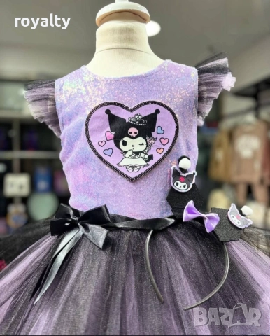 Рокля За Момиче 3-4г 4-5г , снимка 2 - Детски рокли и поли - 52646271