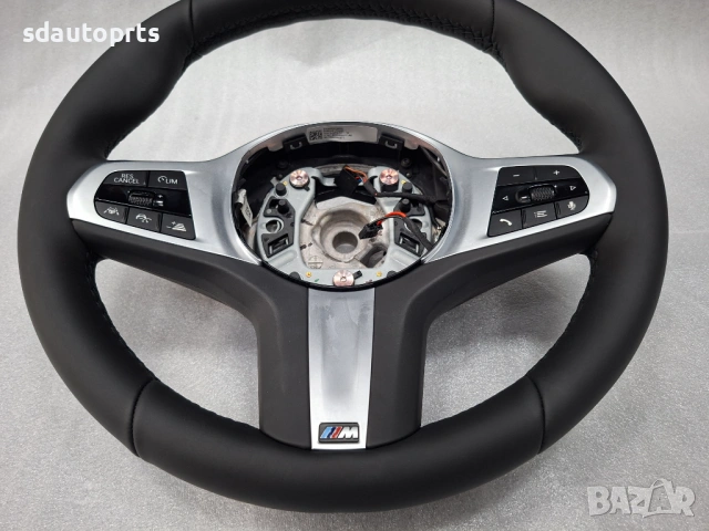 Нов Оригинален M волан за BMW G20 G22 G30 G05 G06 G01 G02 G26 G07 G, снимка 7 - Части - 53888552