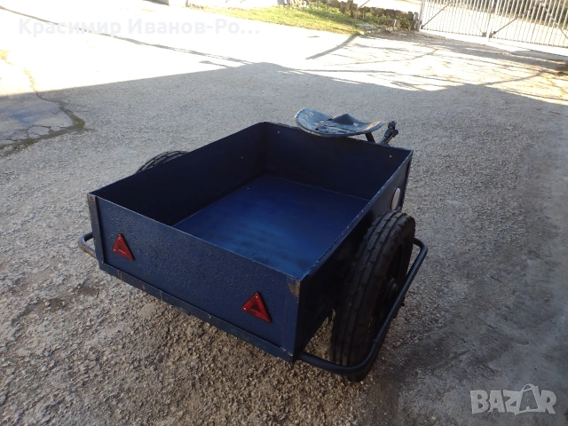 Ремарке за мотоблок,мотофреза, снимка 5 - Селскостопанска техника - 53660961