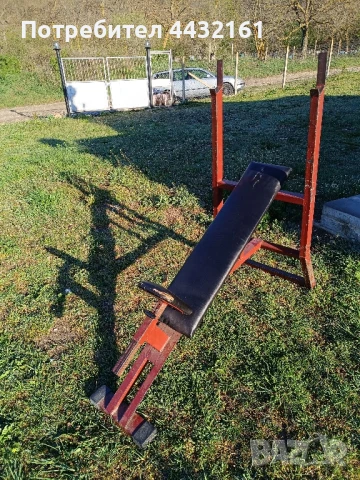 лежанка , снимка 4 - Фитнес уреди - 51100162