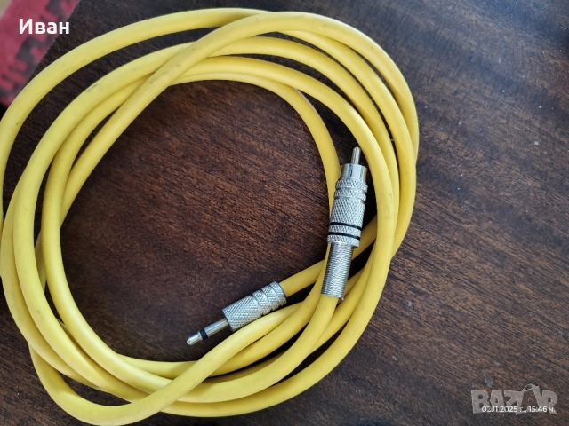 profesional low noise cable кабел за микрофон , снимка 7 - Микрофони - 52367453