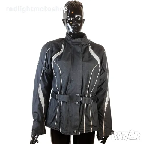 🧥 4856 – Polo Drive Дамско Текстилно Мото Яке – КАТО НОВО – Размер S / 38–40 – 150 лв