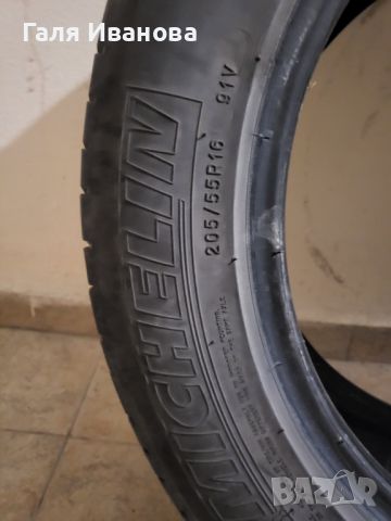 Летни гуми Michelin Primacy 205/55/16, снимка 2 - Гуми и джанти - 46466348