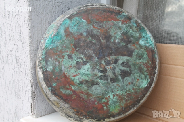 Медна тава за баница, снимка 11 - Съдове за готвене - 52564978