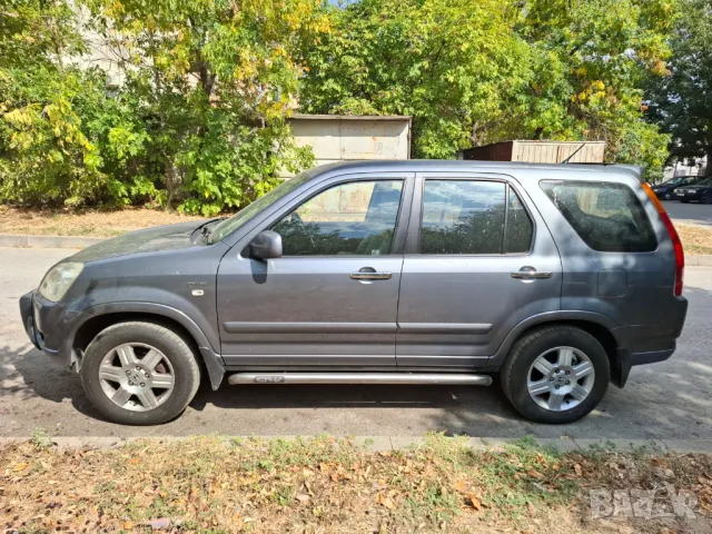 Honda CRV 2004 бензин, снимка 1 - Автомобили и джипове - 47146163