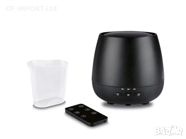 Ултразвуков Арома Дифузер с Ефект на Пламък SILVERCREST, снимка 4 - Овлажнители и пречистватели за въздух - 52305766