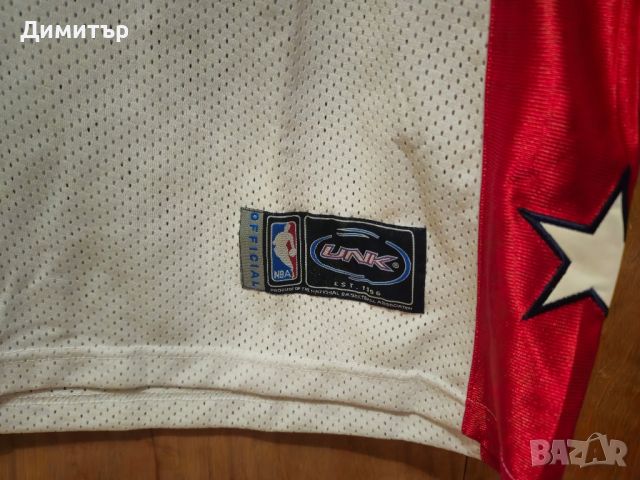 оригинален екип на nba Kevin Garnett west all stars basketball jersey jordan, снимка 3 - Спортни дрехи, екипи - 45907054