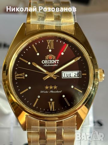 Orient TriStar Automatic 21J Gold , снимка 8 - Мъжки - 46211649