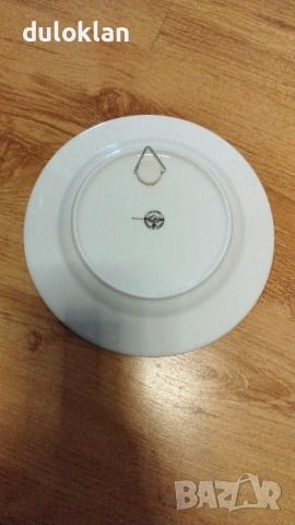 Красива чиния от Виена-Австрия, снимка 3 - Други ценни предмети - 53279493