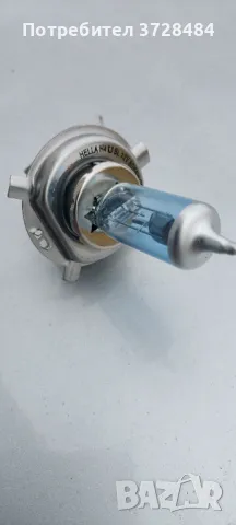 HELLA Blue Light Автомобилни Халогенни Крушки H4 8GJ 002 525-361, снимка 2 - Части - 48141593