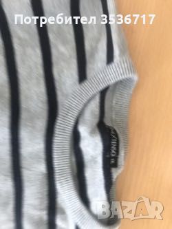 Мъжки суичер голям размер, в комплект с анцуг и пуловер, снимка 2 - Спортни дрехи, екипи - 45593557