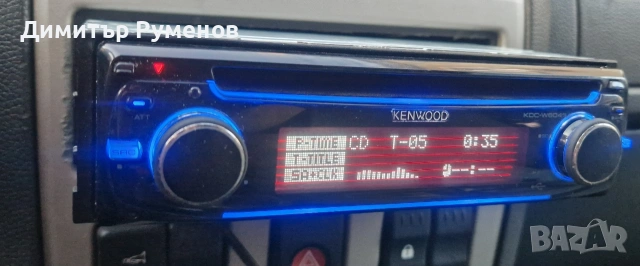 CD Player за кола Kenwood KDC-W6041U , снимка 14 - Ресийвъри, усилватели, смесителни пултове - 53669032