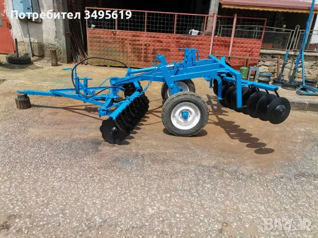 Дискова брана, снимка 3 - Селскостопанска техника - 49747657