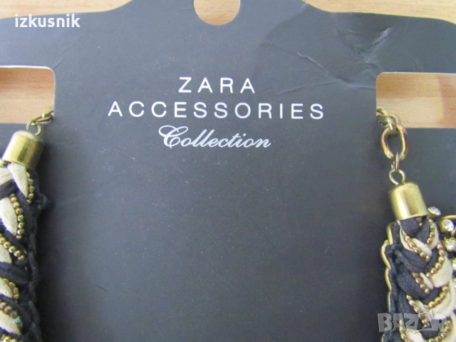 Винтидж етно колие ZARA, снимка 2 - Колиета, медальони, синджири - 52078133