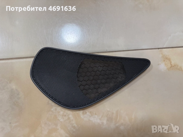 Решетка на говорителя на предна лява врата малка на Ауди A8 D4 4H само за 40лв. 4H0868299