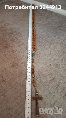 Стара молитвена броеница , снимка 8 - Антикварни и старинни предмети - 52954170